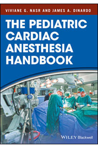 copertina di The Pediatric Cardiac Anesthesia Handbook
