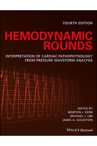 copertina di Hemodynamic Rounds: Interpretation of Cardiac Pathophysiology from Pressure Waveform ...