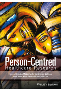 copertina di Person - Centred Healthcare Research