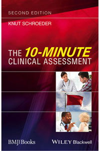 copertina di The 10 - minute clinical assessment