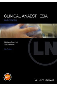copertina di Lecture Notes : Clinical Anaesthesia