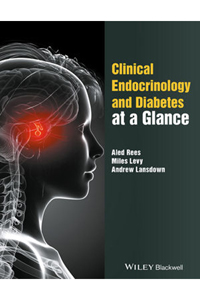 copertina di Clinical Endocrinology and Diabetes at a Glance