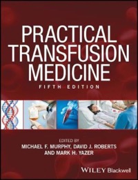 copertina di Practical Transfusion Medicine