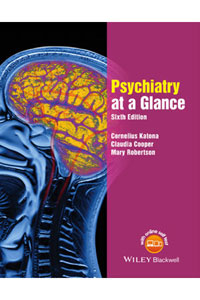copertina di Psychiatry at a Glance