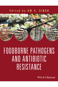 copertina di Food Borne Pathogens and Antibiotic Resistance