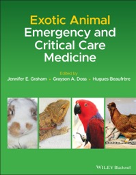 copertina di Exotic Animal Emergency and Critical Care Medicine