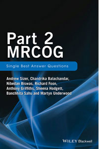copertina di Part 2 MRCOG: Single Best Answer Questions