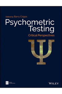copertina di Psychometric Testing: Critical Perspectives