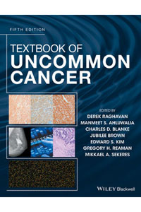 copertina di Textbook of Uncommon Cancer