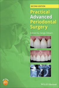 copertina di Practical Advanced Periodontal Surgery