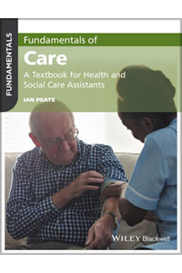 copertina di Fundamentals of Care: A Textbook for Health and Social Care Assistants