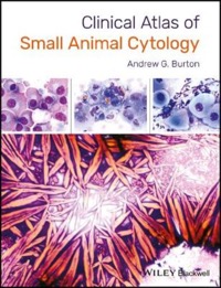copertina di Clinical Atlas of Small Animal Cytology