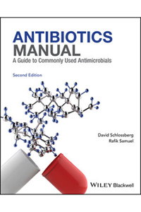 copertina di Antibiotics: A Guide to commonly used antimicrobials