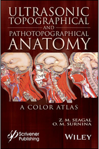 copertina di Ultrasonic Topographical and Pathotopographical Anatomy: A Color Atlas