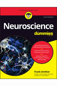 copertina di Neuroscience For Dummies