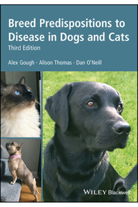 copertina di Breed Predispositions to Disease in Dogs and Cats