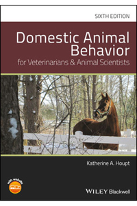 copertina di Domestic Animal Behavior for Veterinarians and Animal Scientists