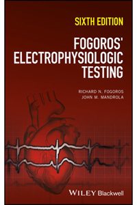 copertina di Fogoros' Electrophysiologic Testing