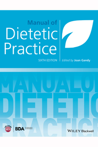 copertina di Manual of Dietetic Practice