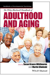 copertina di The Wiley - Blackwell Handbook of Adulthood and Aging