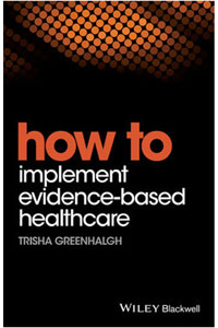 copertina di How to Implement Evidence - Based Healthcare