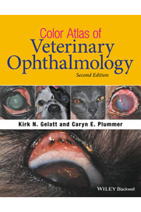 copertina di Color Atlas of Veterinary Ophthalmology