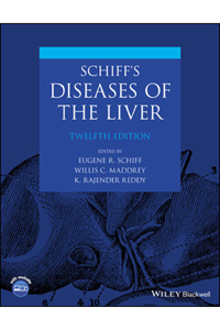 copertina di Schiff' s Diseases of the Liver