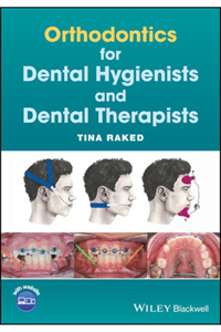 copertina di Orthodontics for Dental Hygienists and Dental Therapists