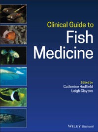 copertina di Clinical Guide to Fish Medicine