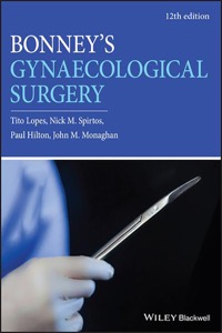 copertina di Bonney' s Gynaecological Surgery