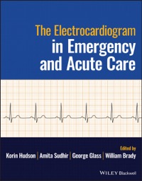 copertina di The Electrocardiogram in Emergency and Acute Care