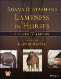 copertina di Adams and Stashak' s Lameness in Horses