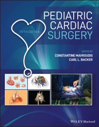 copertina di Pediatric Cardiac Surgery