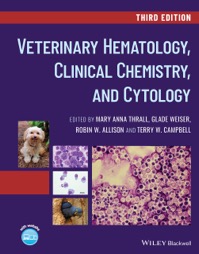 copertina di Veterinary Hematology , Clinical Chemistry , and Cytology