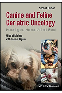 copertina di Canine and Feline Geriatric Oncology: Honoring the Human - Animal Bond
