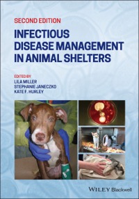 copertina di Infectious Disease Management in Animal Shelters