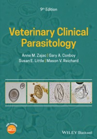 copertina di Veterinary Clinical Parasitology