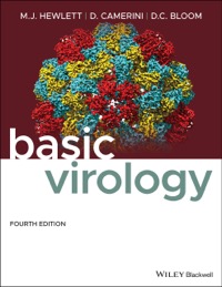 copertina di Basic Virology