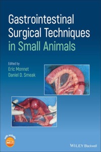 copertina di Gastrointestinal Surgical Thecniques in Small Animals