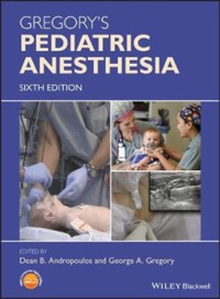 copertina di Gregory' s Pediatric Anesthesia