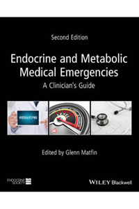 copertina di Endocrine and Metabolic Medical Emergencies: A Clinician' s Guide