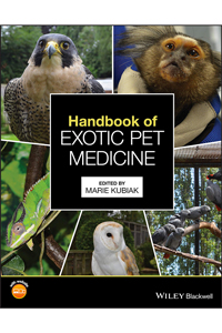 copertina di Handbook Of Exotic Pet Medicine