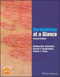 copertina di Dermatology at a Glance