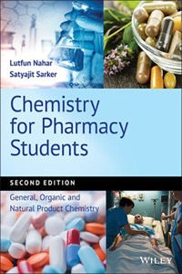 copertina di Chemistry for Pharmacy Students: General, Organic and Natural Products Chemistry