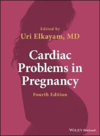 copertina di Cardiac Problems in Pregnancy