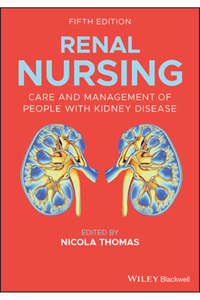 copertina di Renal Nursing: Care and Management of People with Kidney Disease