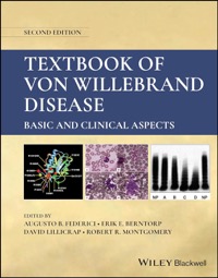 copertina di Textbook of Von Willebrand Disease - Basic and Clinical Aspects