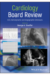 copertina di Cardiology Board Review: ECG, Hemodynamic and Angiographic Unknowns