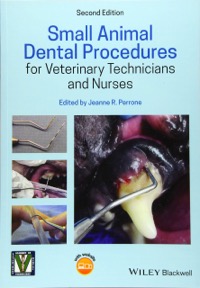 copertina di Small Animal Dental Procedures for Veterinary Technicians and Nurses