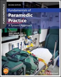 copertina di Fundamentals of Paramedic Practice: A Systems Approach